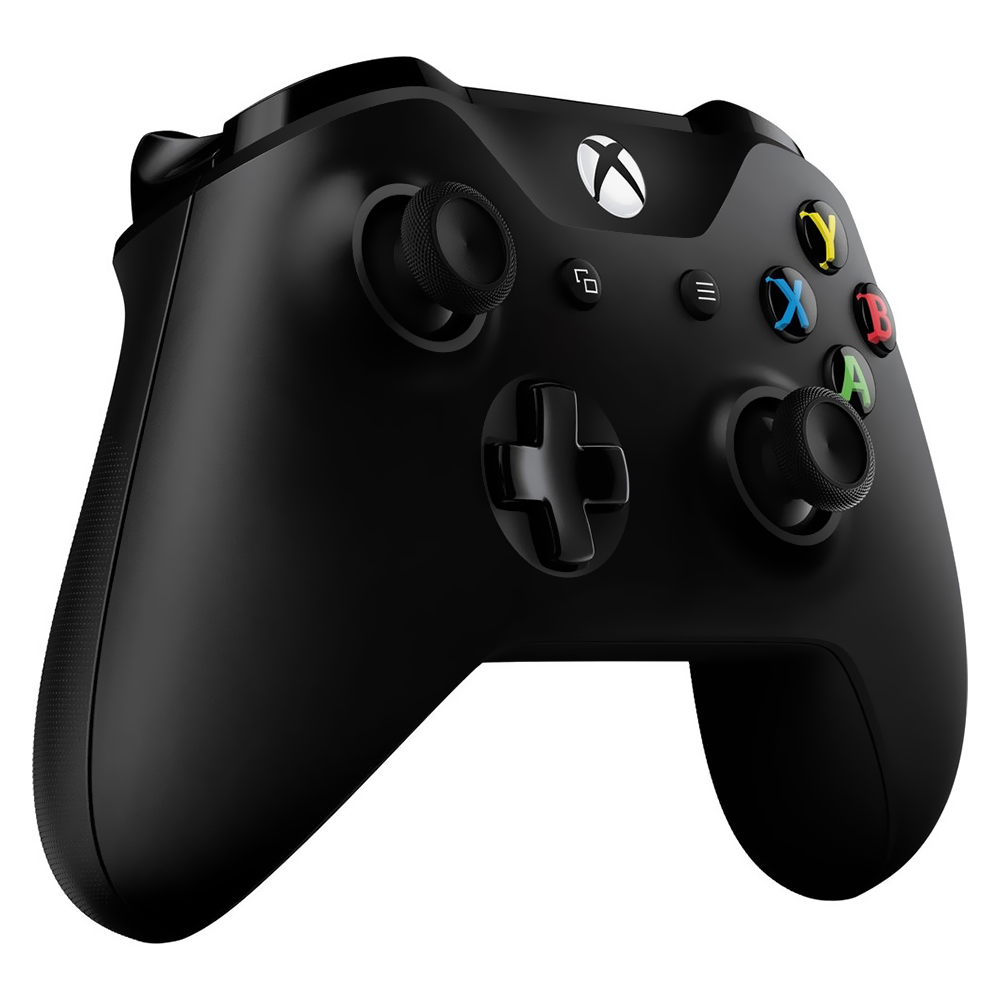 Controle Xbox One Wireless / Cabo Windows - Preto