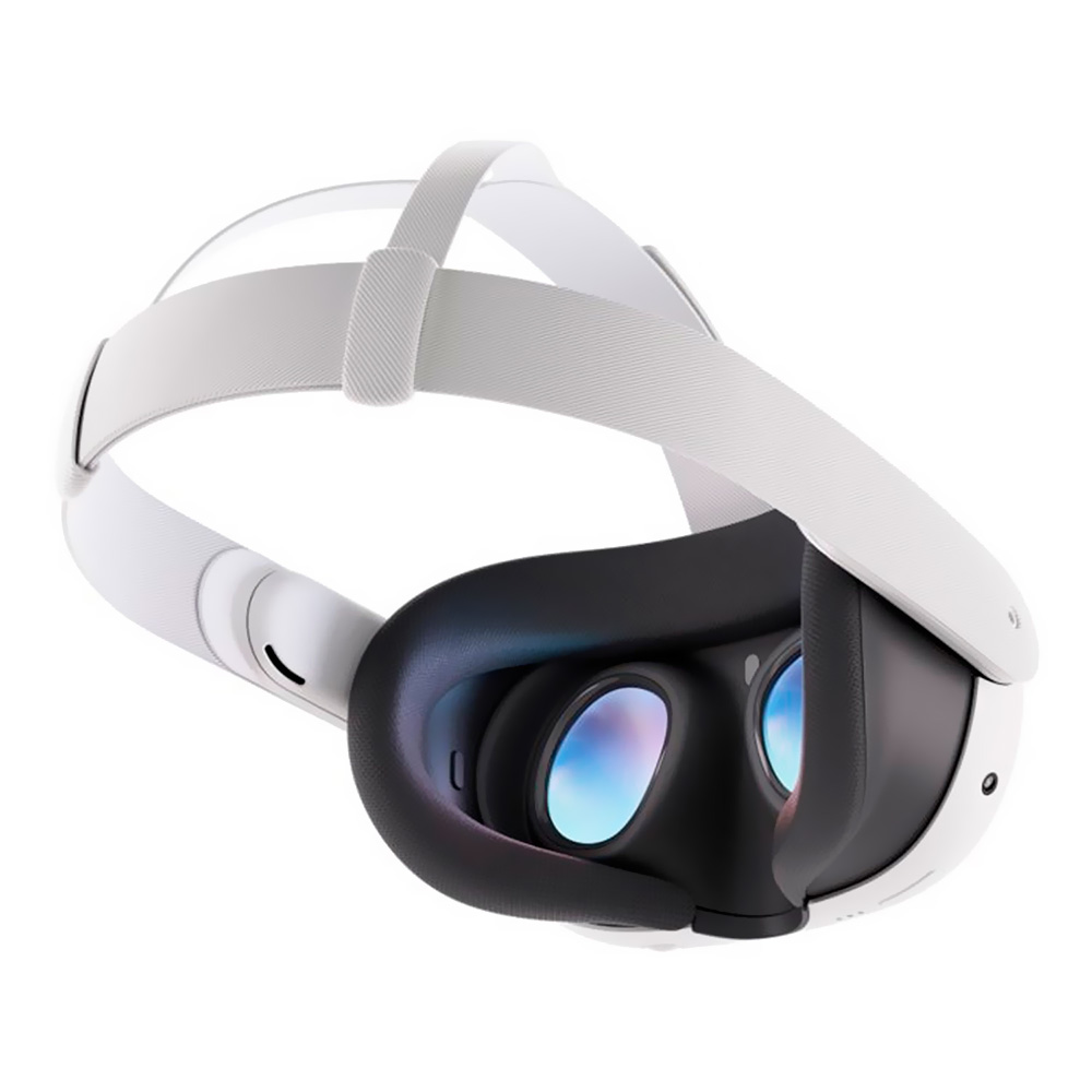 Óculos de Realidade Virtual Meta Quest 3 128GB - Branco (Japonês)