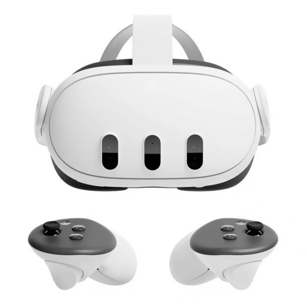 Óculos de Realidade Virtual Meta Quest 3 512GB - Branco