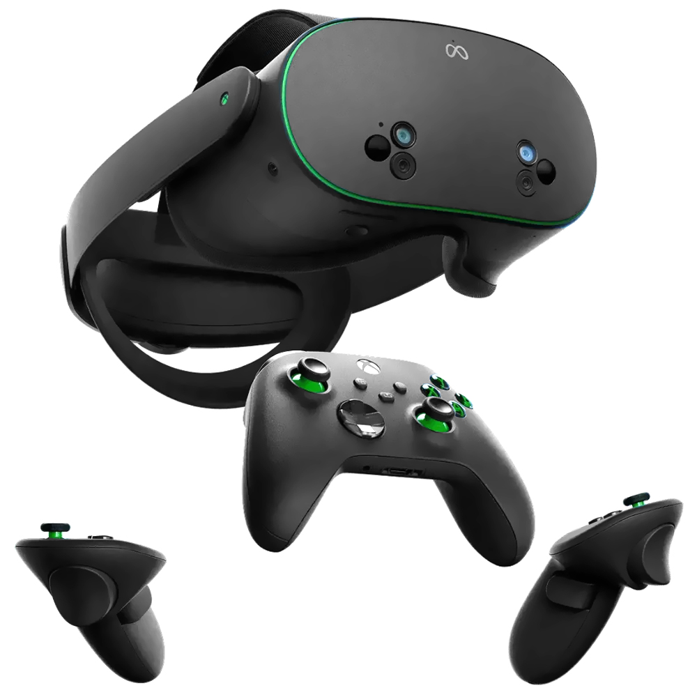Óculos de Realidade Virtual Meta Quest 3S Xbox Edition 128GB - Preto + 3 Meses Game Pass Ultimate