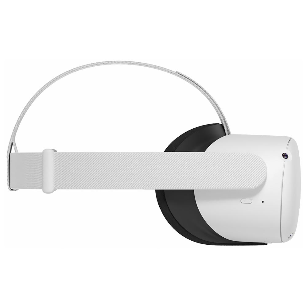 Óculos de Realidade Virtual Oculus Meta Quest 2 128GB - Branco + Resident Evil 4