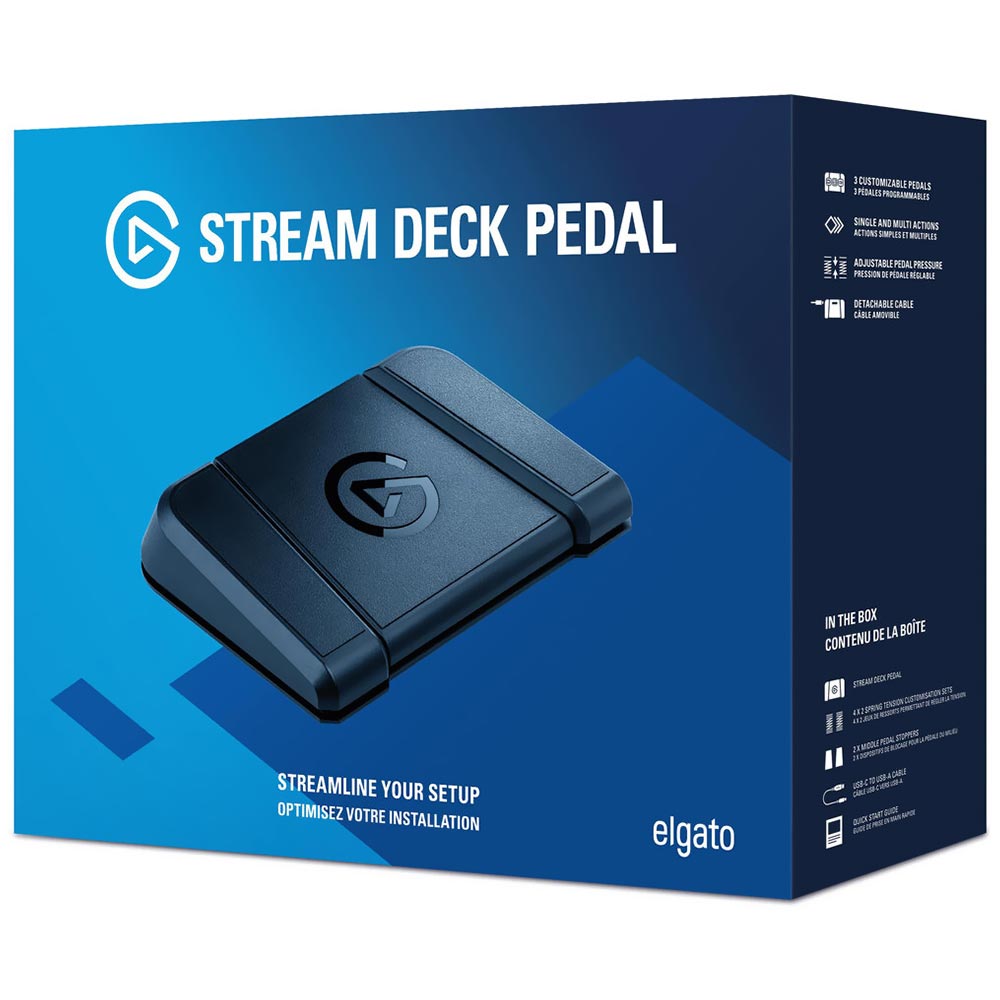 Pedal Elgato Stream Deck - Preto (10GBF9901)