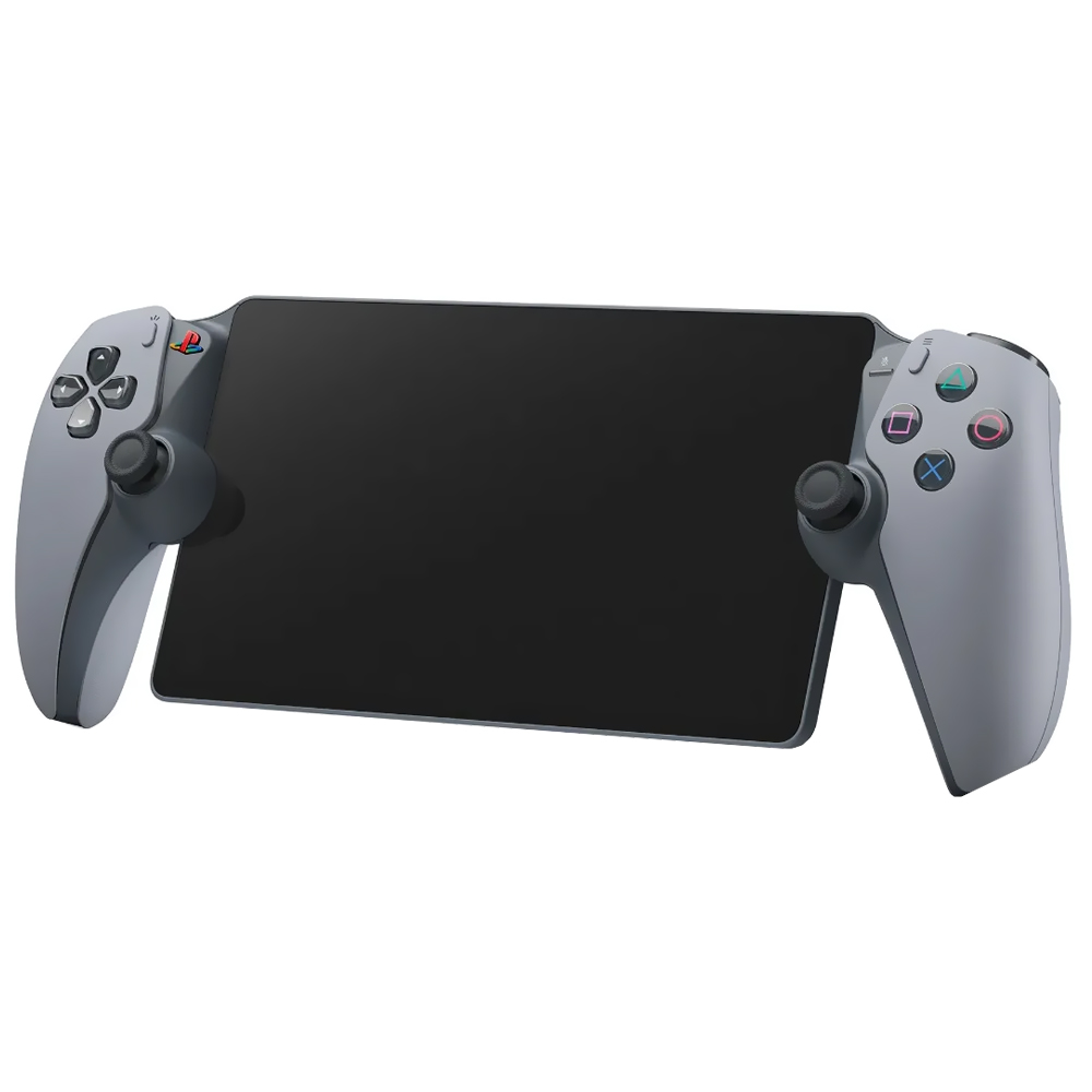 Reprodutor Remoto Sony CFI-Y1016 PlayStation Portal 30 Anniversary Limited Edition para PS5 - Cinza