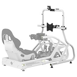 Suporte Gamer Fanatec para Simulador de Corrida Clubsport GT Cockpit - Branco (CRD-9060002-WW)