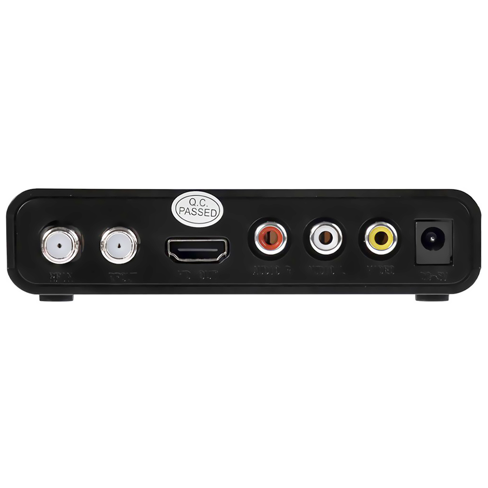 Conversor Digital Quanta QTCTV1130 / FHD - Preto