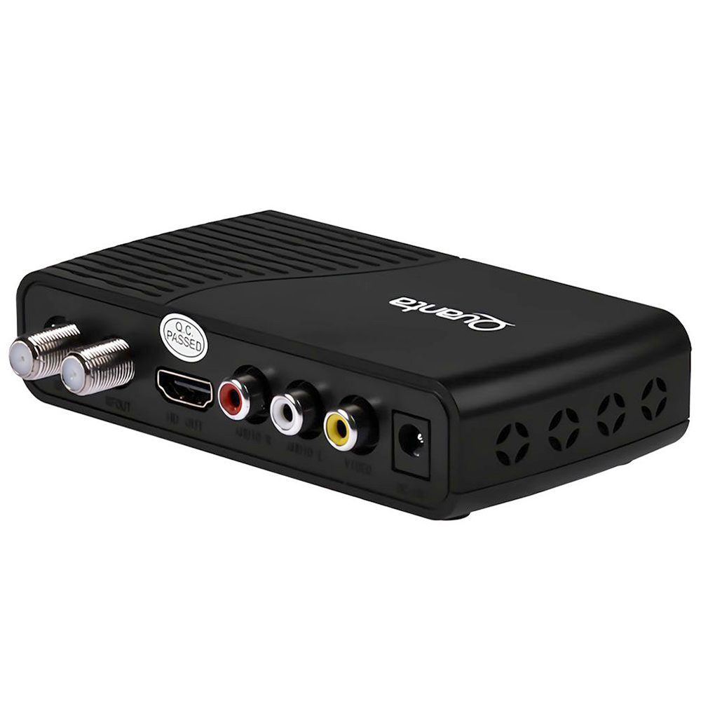 Conversor Digital Quanta QTCTV1130 / FHD - Preto
