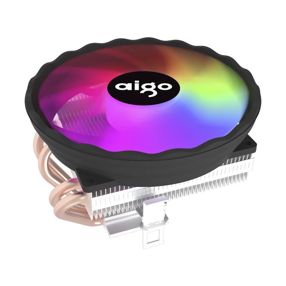 Cooler para Processador Aigo ICE400X Air 120MM RGB - Preto