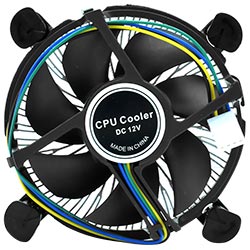 Cooler para Processador Base Cobre LGA 1150/ 1155/ 1156