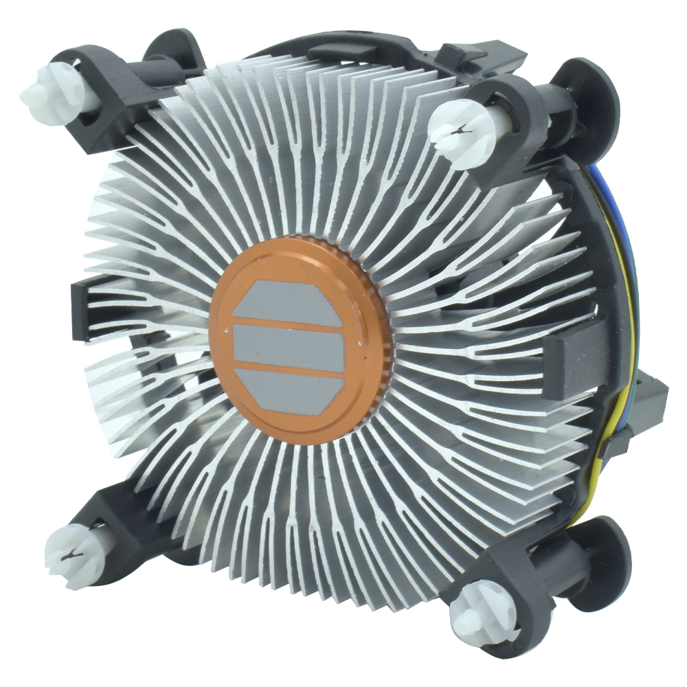 Cooler para Processador Base Cobre LGA 1150/ 1155/ 1156