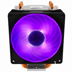 Cooler para Processador Cooler Master Hyper H410R RGB LED - RR-H410-20PC-R1 - Preto 