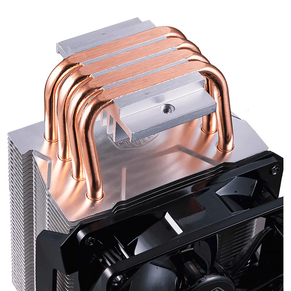 Cooler para Processador Cooler Master Hyper H411R Led RR-H411-20PW-R1