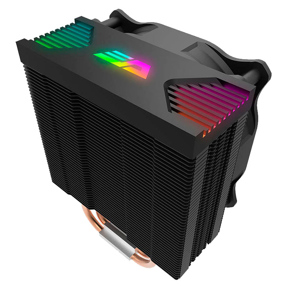 Cooler para Processador darkFlash Darkair ARGB - Preto 