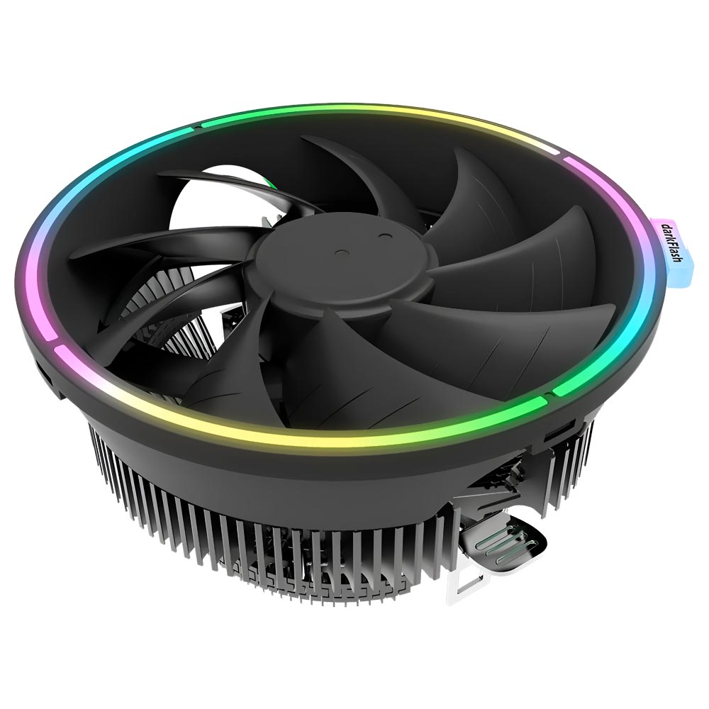 Cooler para Processador darkFlash Darkvoid TOP FLOW 125MM RGB 