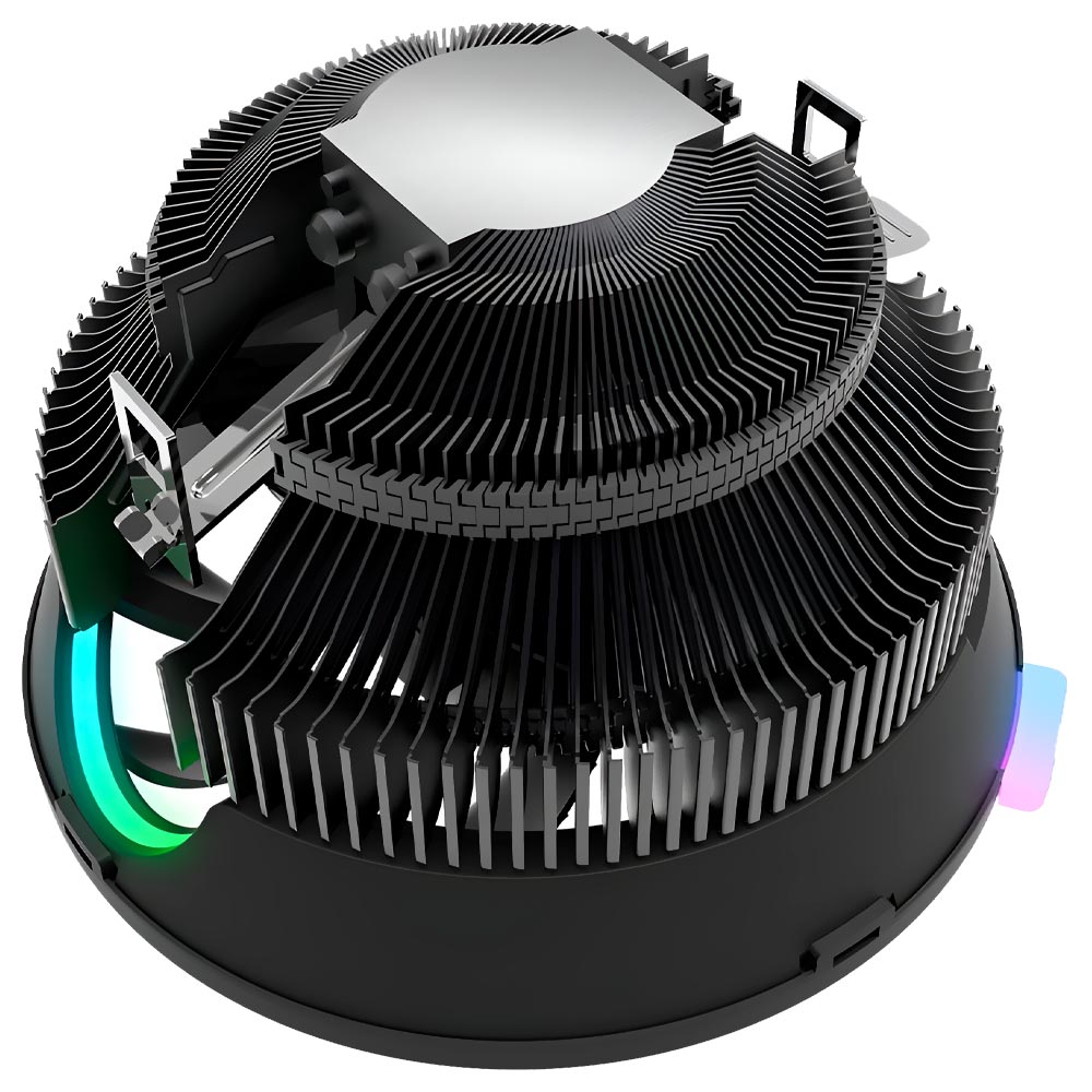 Cooler para Processador darkFlash Darkvoid TOP FLOW 125MM RGB 