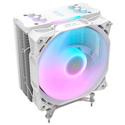 Cooler para Processador darkFlash Ellsworth S11 Pro 122MM RGB - Branco