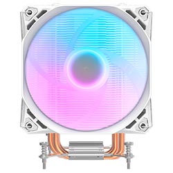 Cooler para Processador darkFlash Ellsworth S11 Pro 122MM RGB - Branco