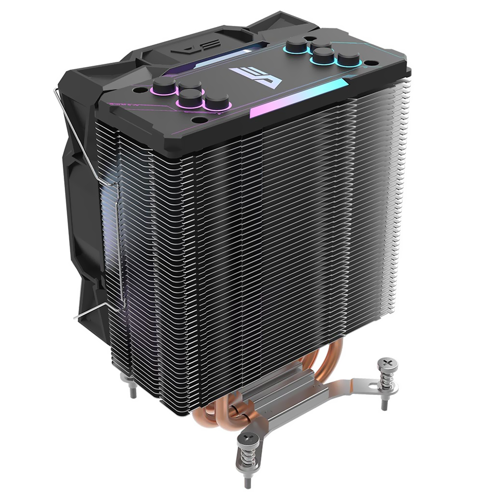 Cooler para Processador darkFlash Ellsworth S11 Pro 122MM RGB - Preto