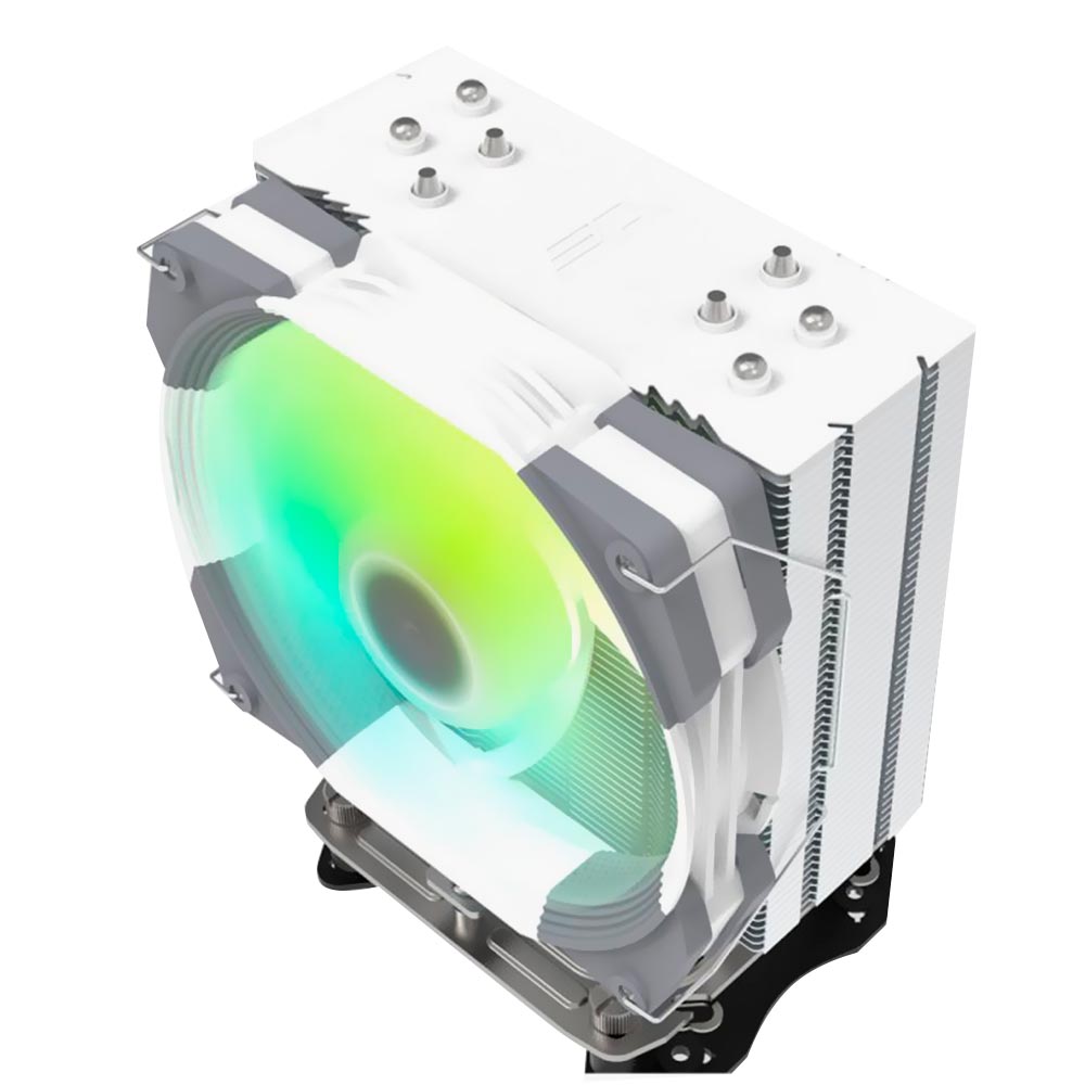 Cooler para Processador darkFlash Ellsworth S21 Tower ARGB - Branco