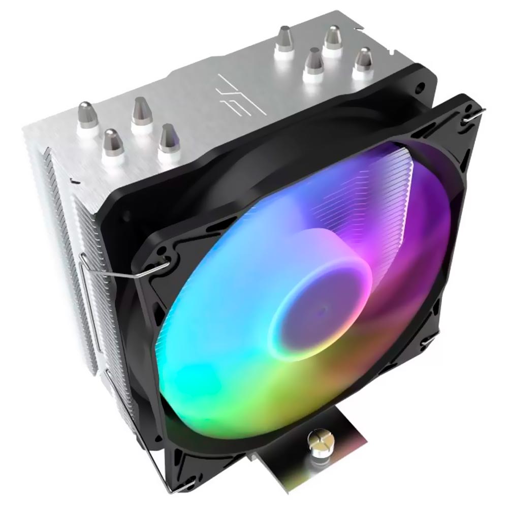 Cooler para Processador  darkFlash Storm Z4 120MM ARGB - Preto