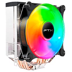 Cooler para Processador FTX FTXCC-421P ARGB 120MM - Preto