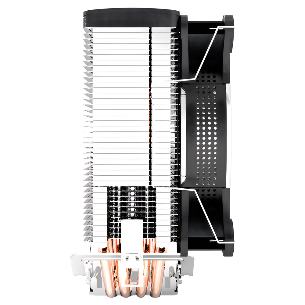 Cooler para Processador FTX FTXCC-421P ARGB 120MM - Preto