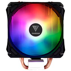Cooler para Processador Gamdias Air Boreas E1-410 ARGB 120MM - Preto