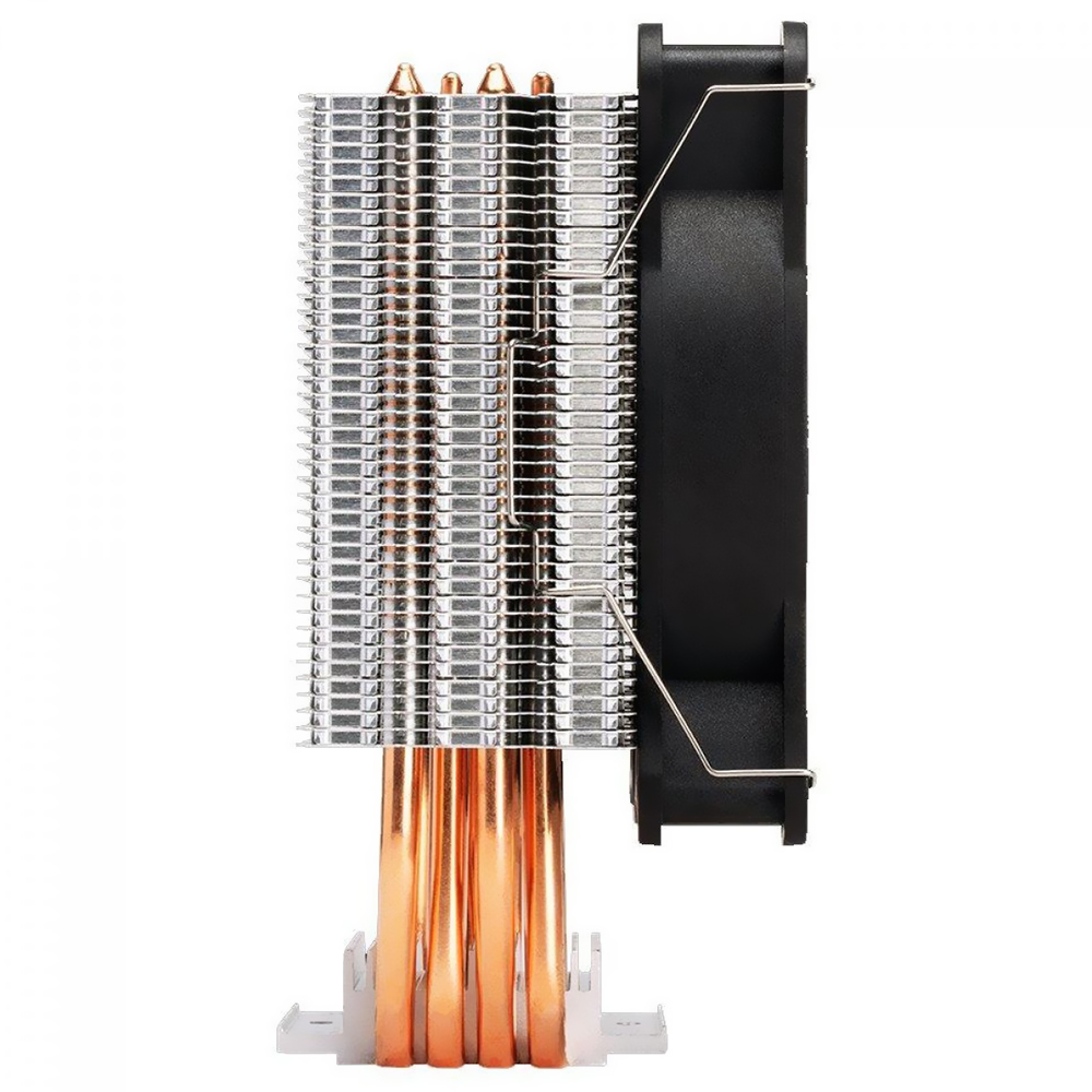 Cooler para Processador Gamdias Air Boreas E1-410-LITE RGB 120MM - Preto