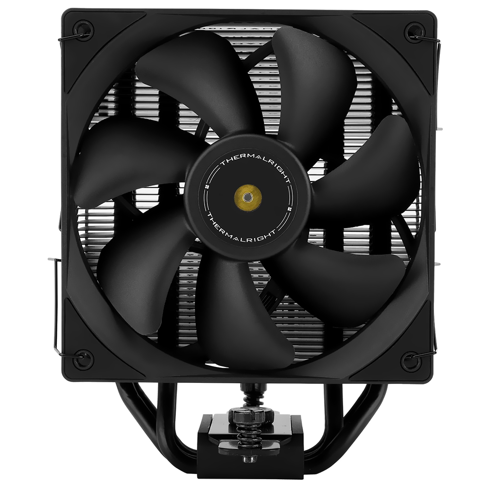 Cooler para Processador Thermalright Assassin Spirit 120 Evo Dark 120MM - Preto