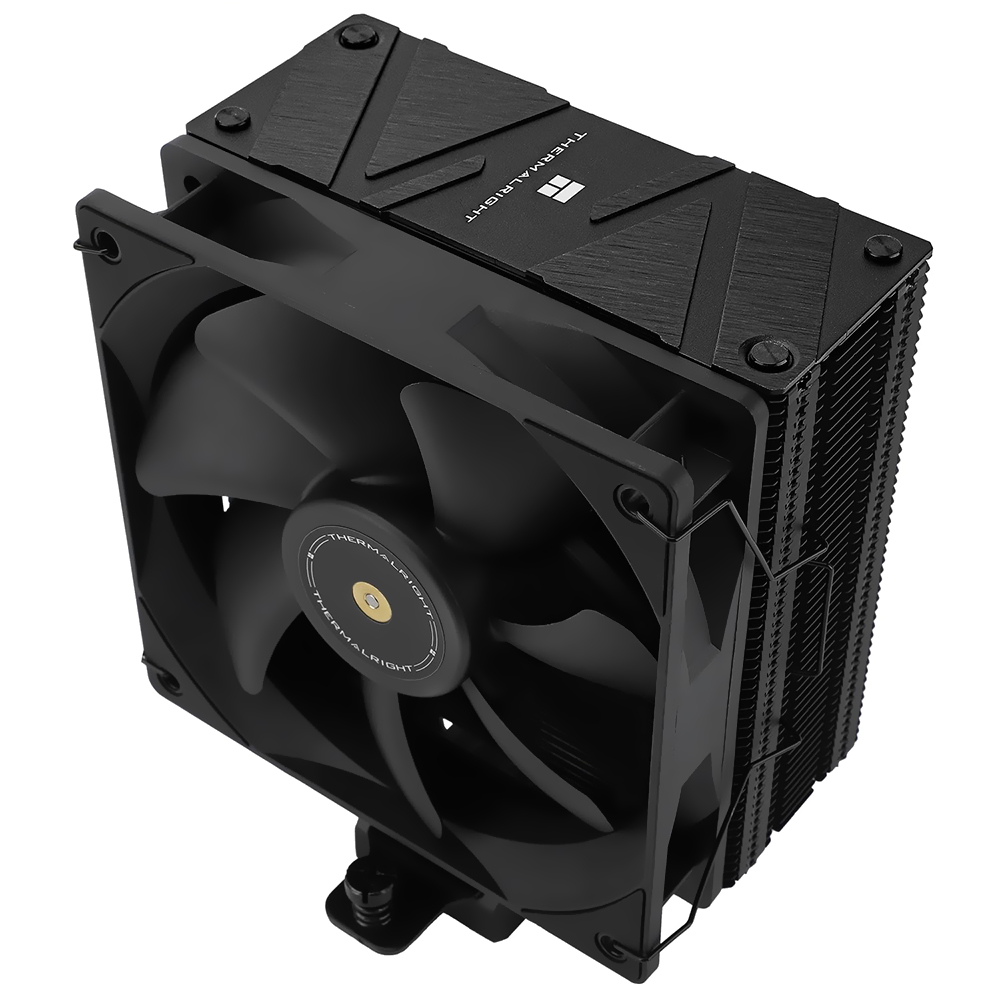 Cooler para Processador Thermalright Assassin Spirit 120 Evo Dark 120MM - Preto