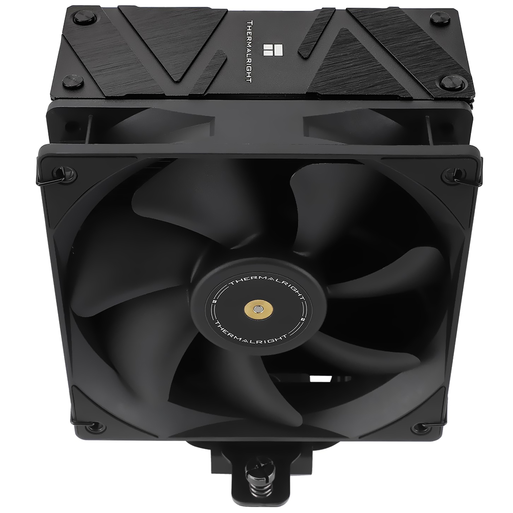 Cooler para Processador Thermalright Assassin Spirit 120 Evo Dark 120MM - Preto