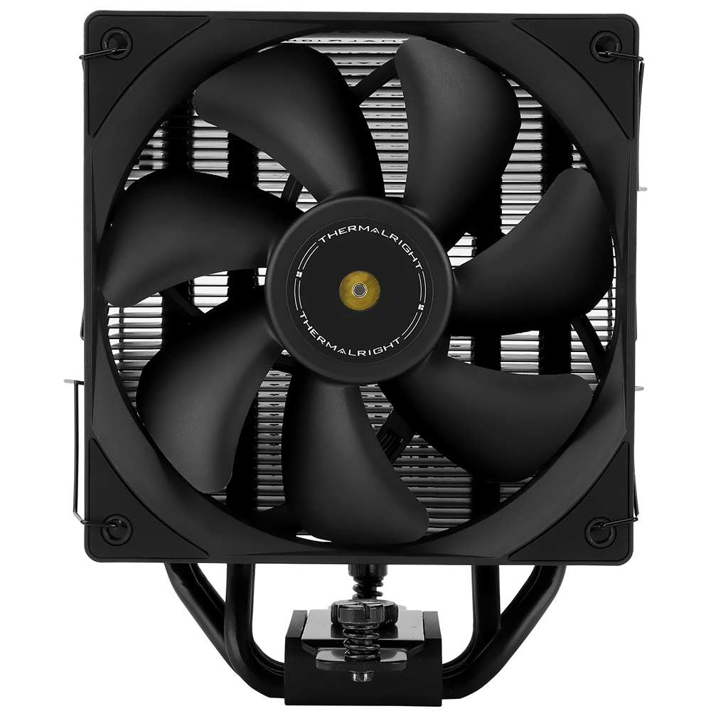 Cooler para Processador Thermalright Assassin Spirit 120 Evo Dark 120MM - Preto