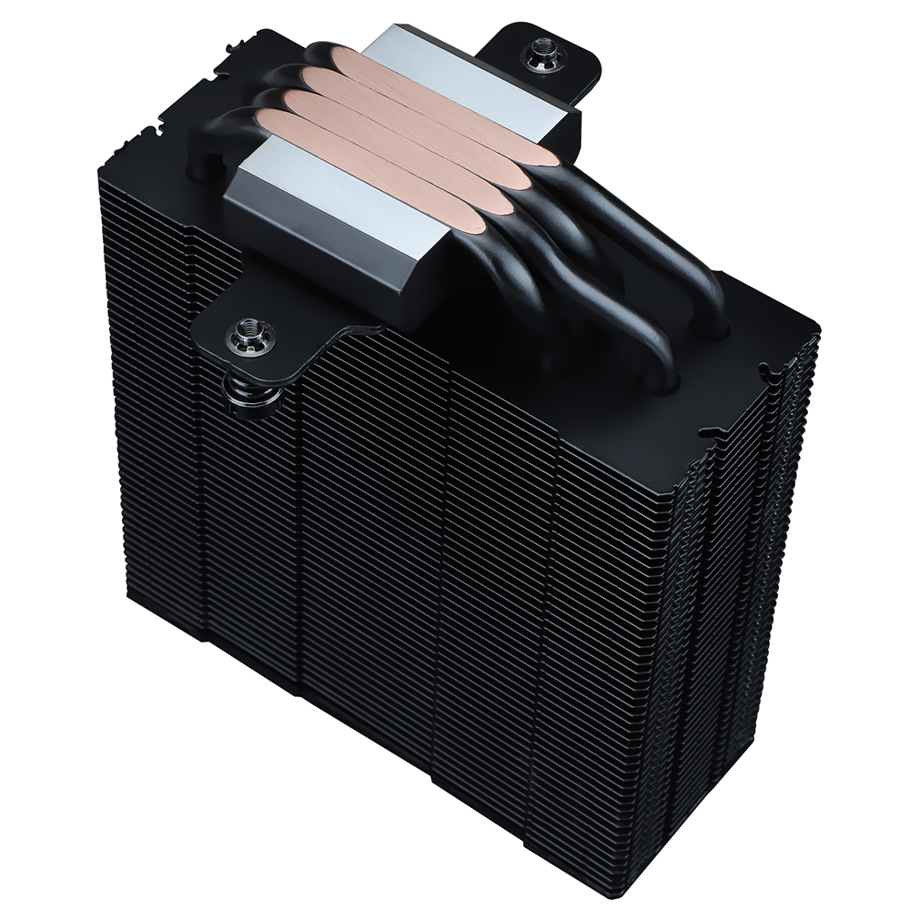 Cooler para Processador Thermalright Assassin Spirit 120 Evo Dark 120MM - Preto