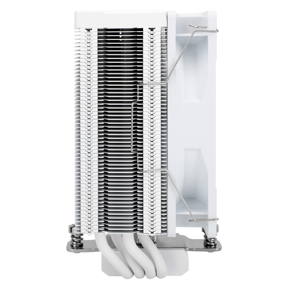 Cooler para Processador Thermalright Assassin Spirit 120 Vision ARGB 120MM - Branco