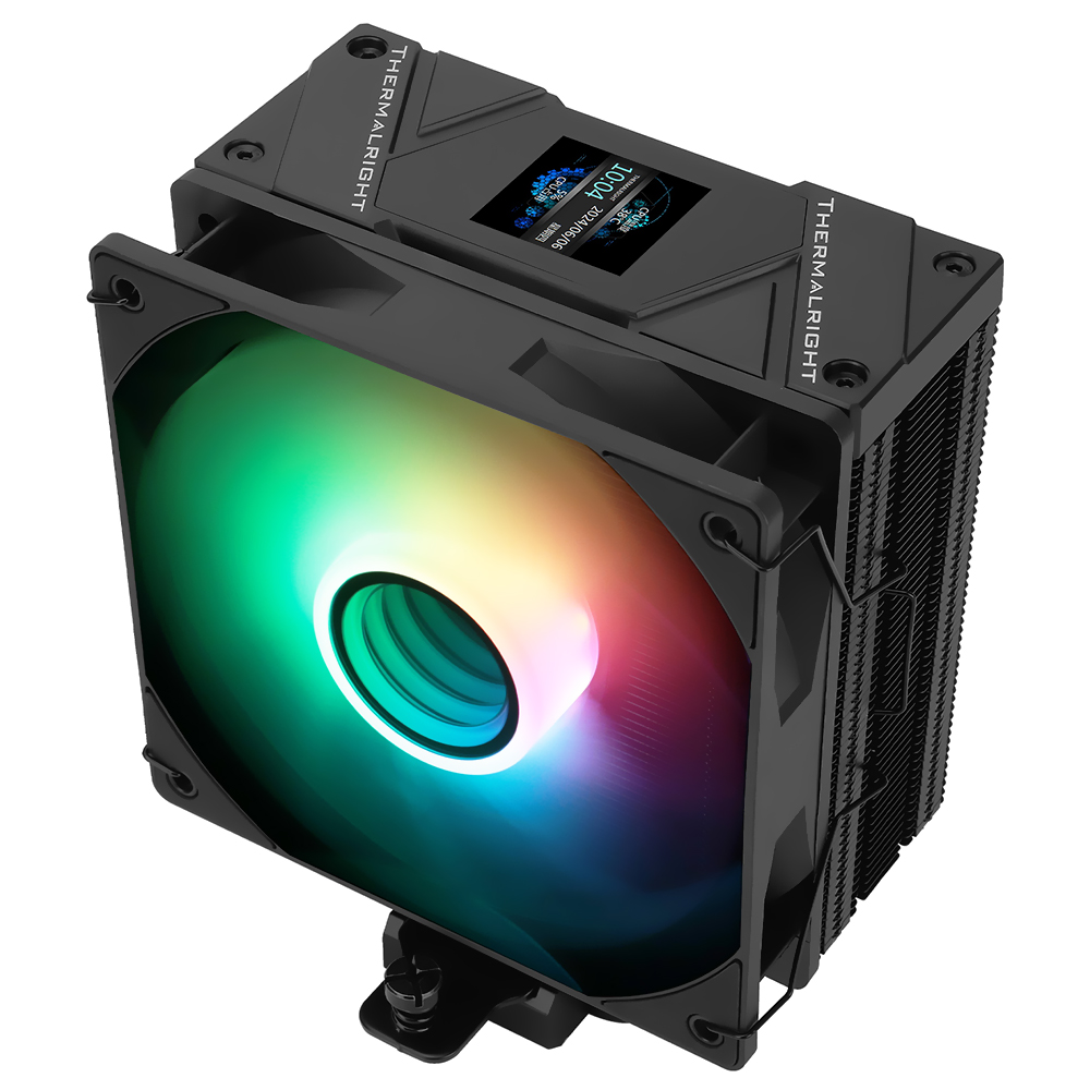 Cooler para Processador Thermalright Assassin Spirit 120 Vision ARGB 120MM - Preto