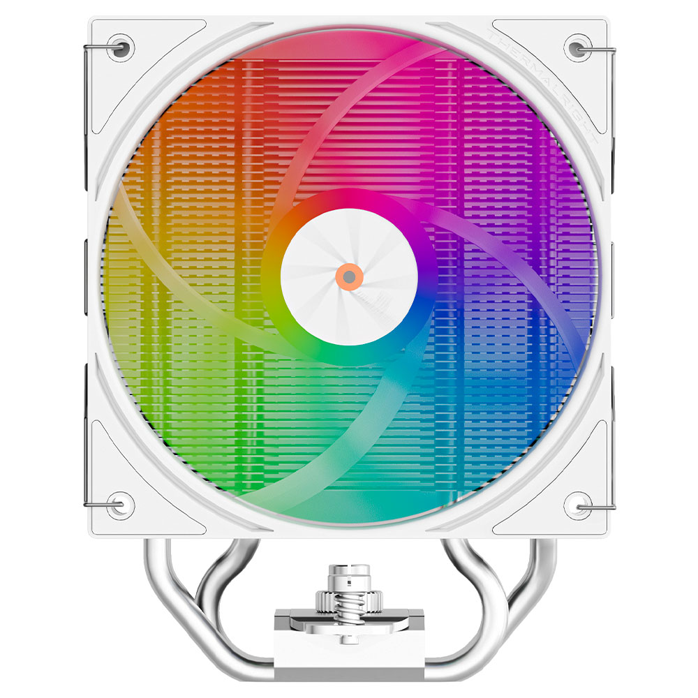 Cooler para Processador Thermalright Assassin X 120 R Digital ARGB 120MM - Branco