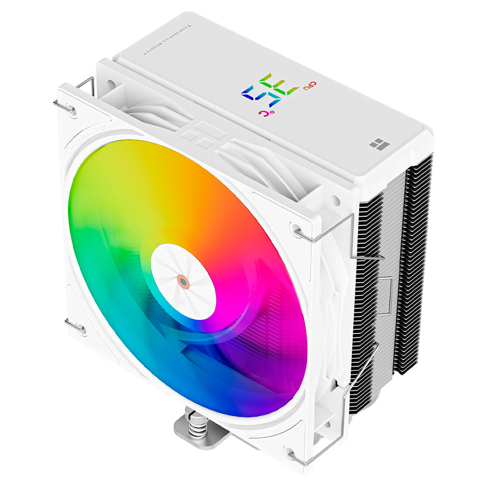 Cooler para Processador Thermalright Assassin X 120 R Digital ARGB 120MM - Branco