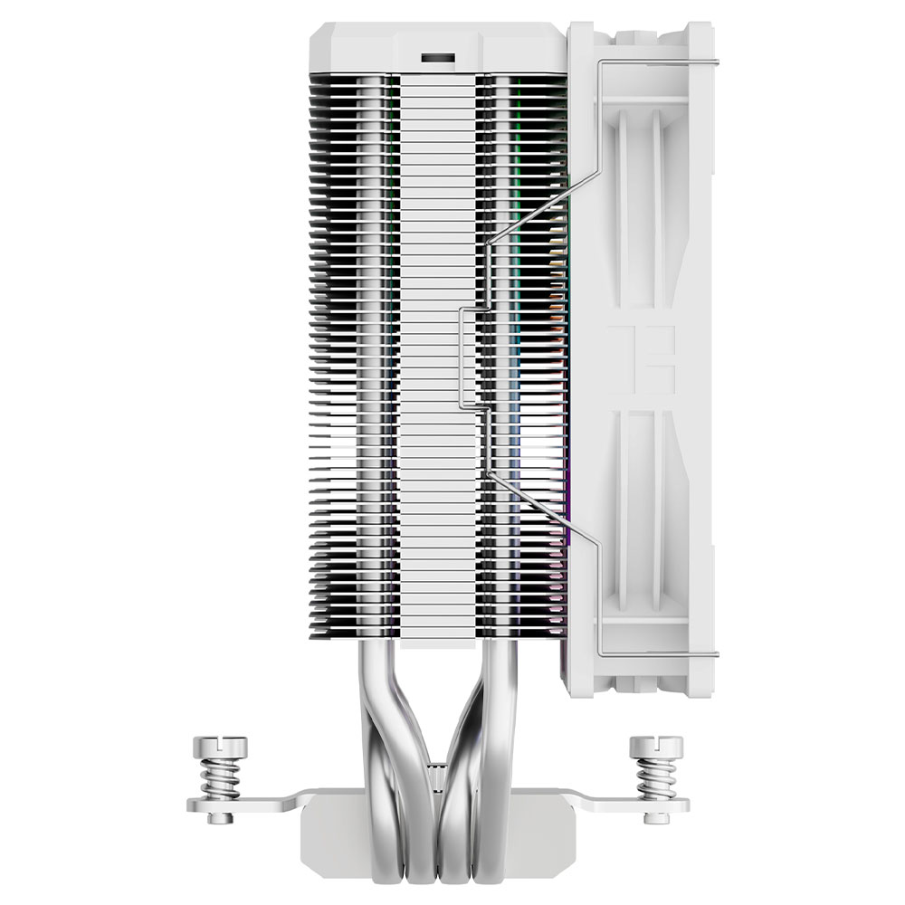 Cooler para Processador Thermalright Assassin X 120 R Digital ARGB 120MM - Branco