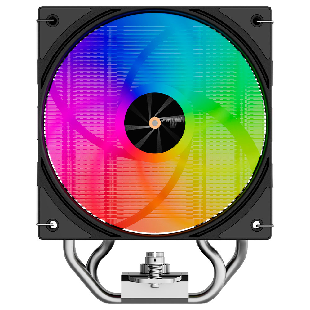 Cooler para Processador Thermalright Assassin X 120 R Digital ARGB 120MM - Preto