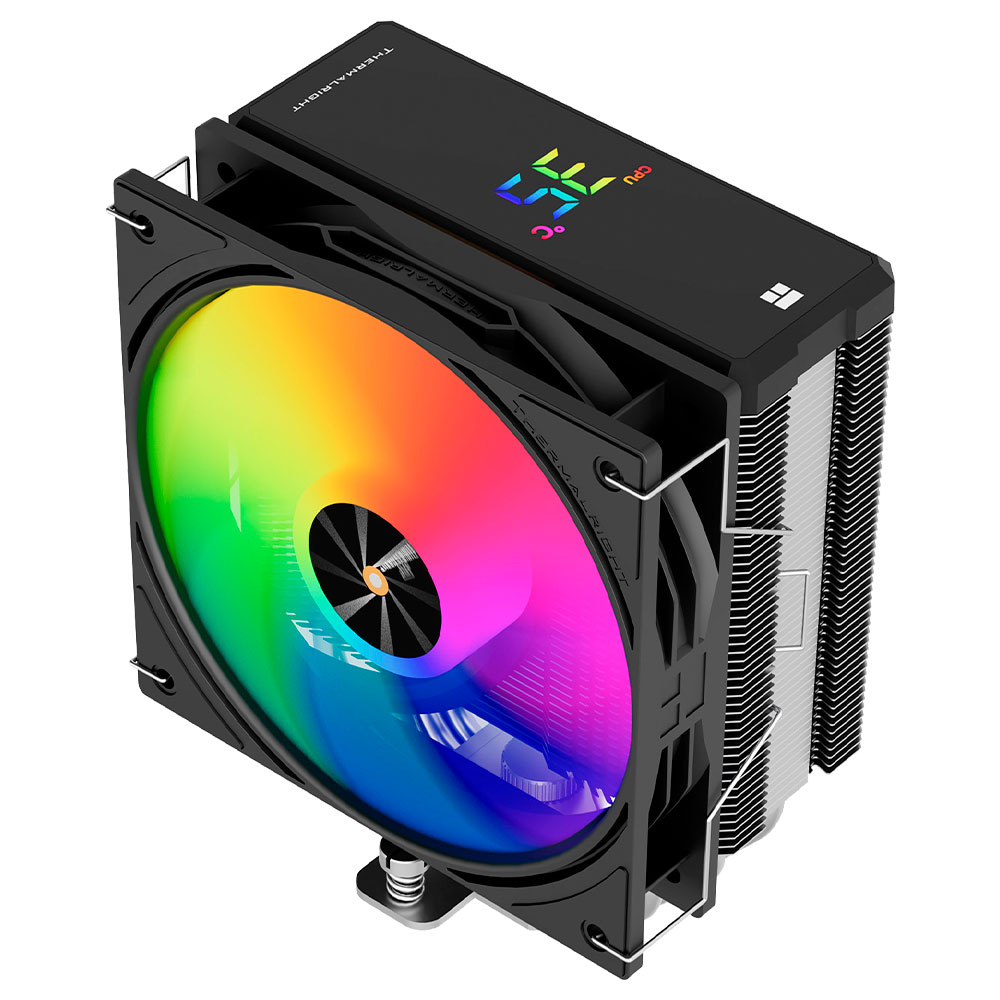 Cooler para Processador Thermalright Assassin X 120 R Digital ARGB 120MM - Preto