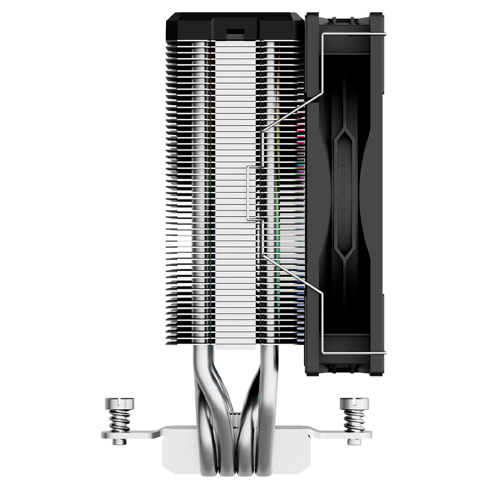 Cooler para Processador Thermalright Assassin X 120 R Digital ARGB 120MM - Preto