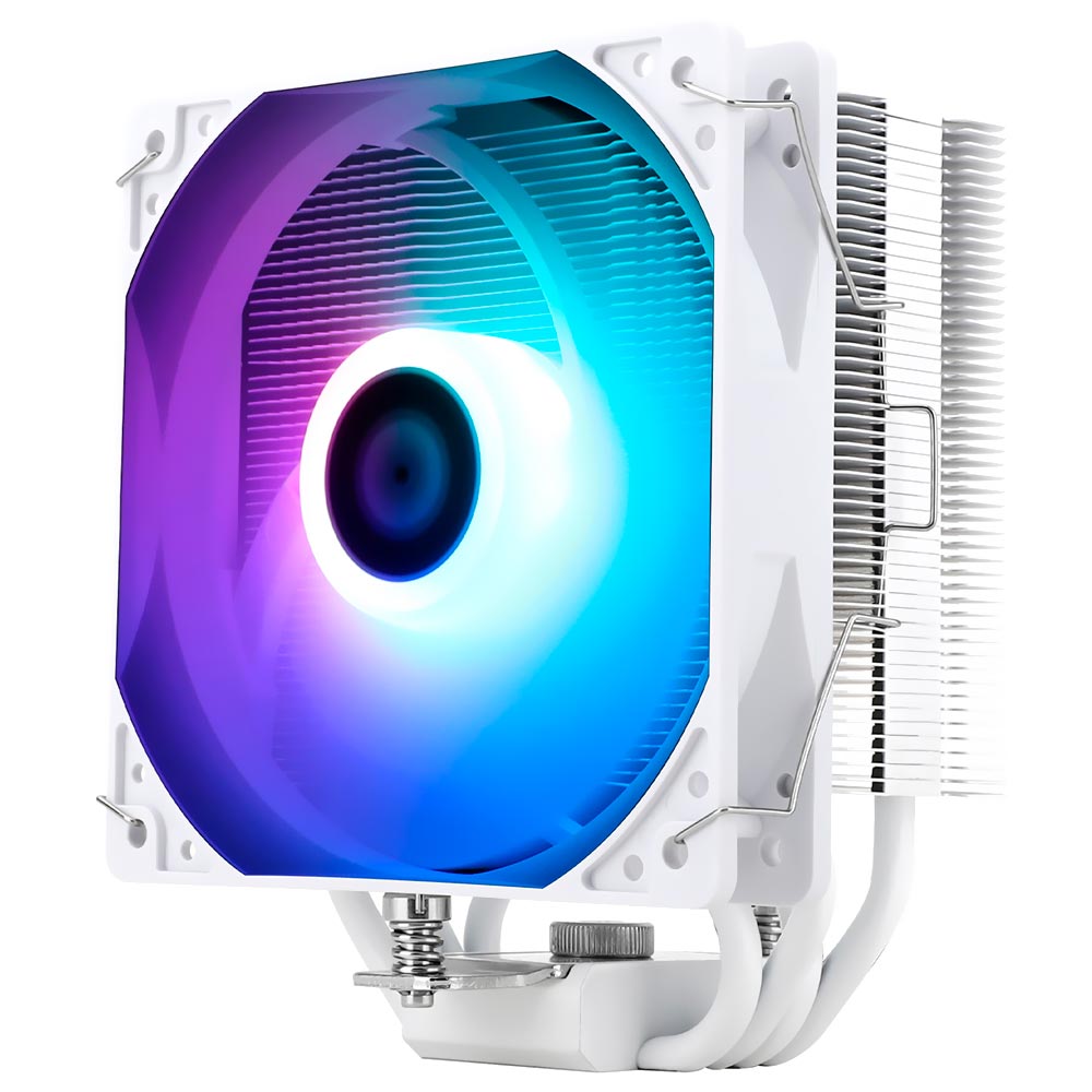 Cooler para Processador Thermalright Assassin X 120 R SE White ARGB - Branco