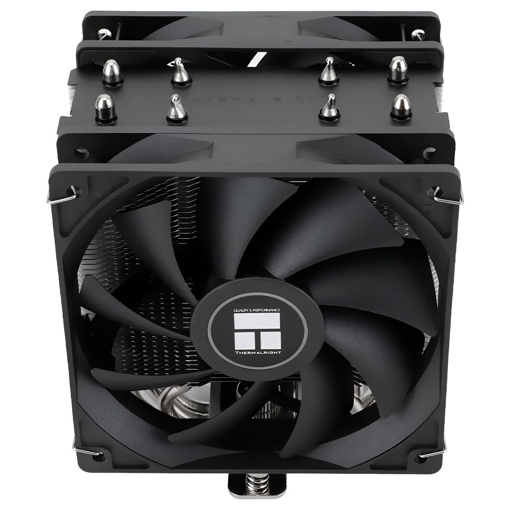 Cooler para Processador Thermalright Assassin X 120 Refined SE Plus 120MM - Preto