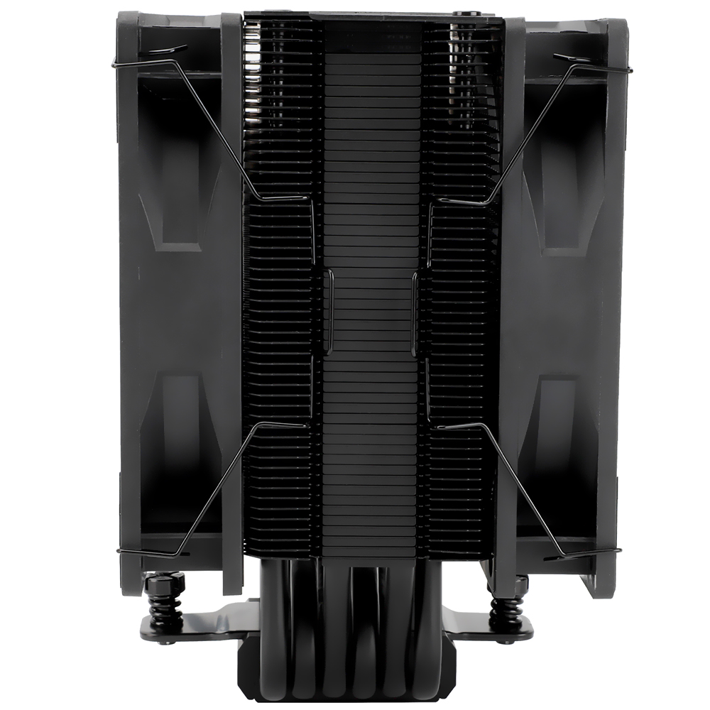 Cooler para Processador Thermalright Burst Assassin 120 Evo Dark 120MM - Preto