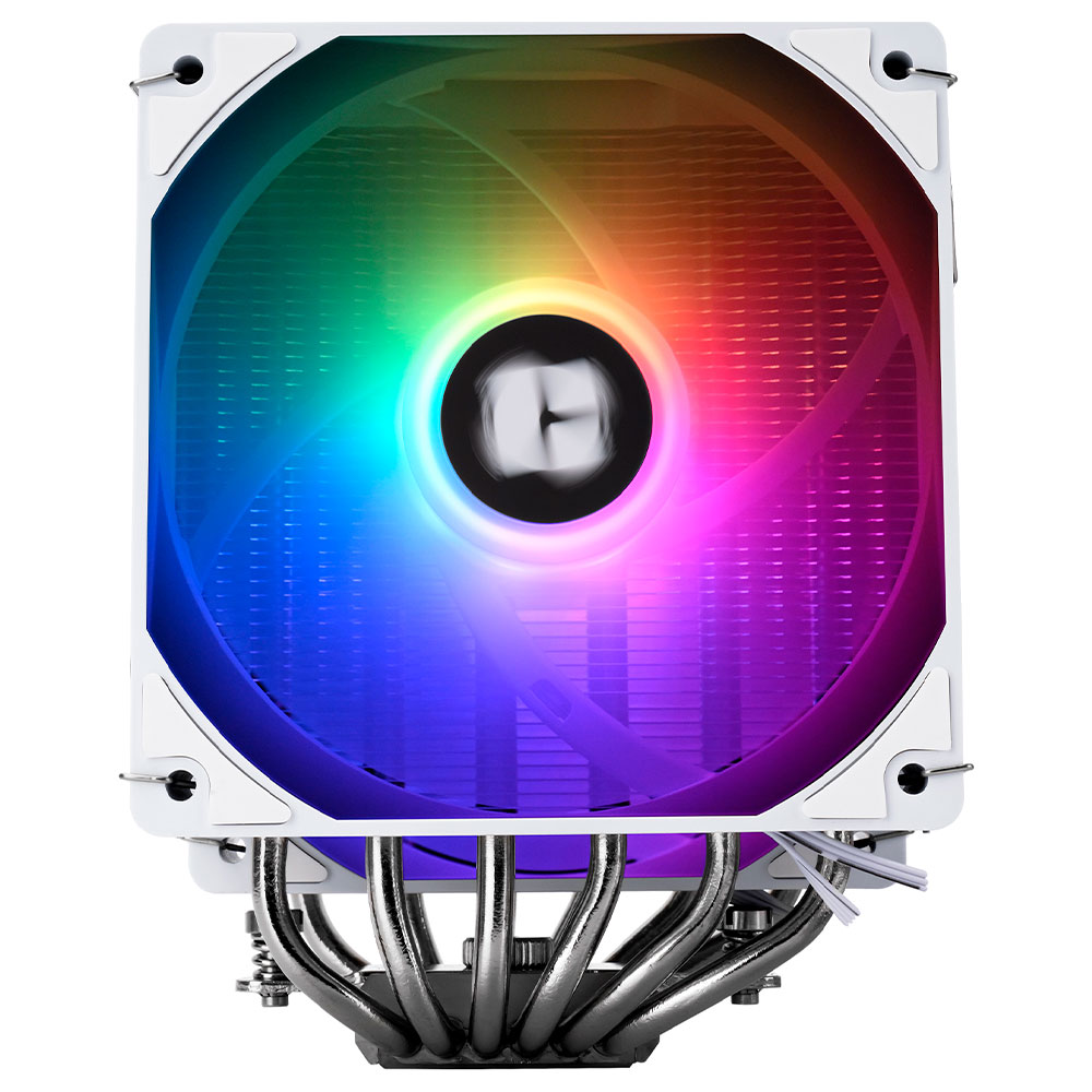 Cooler para Processador Thermalright Peerless Assassin 120 Digital ARGB 120MM - Branco