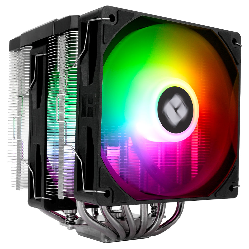 Cooler para Processador Thermalright Peerless Assassin 120 Digital ARGB 120MM - Preto