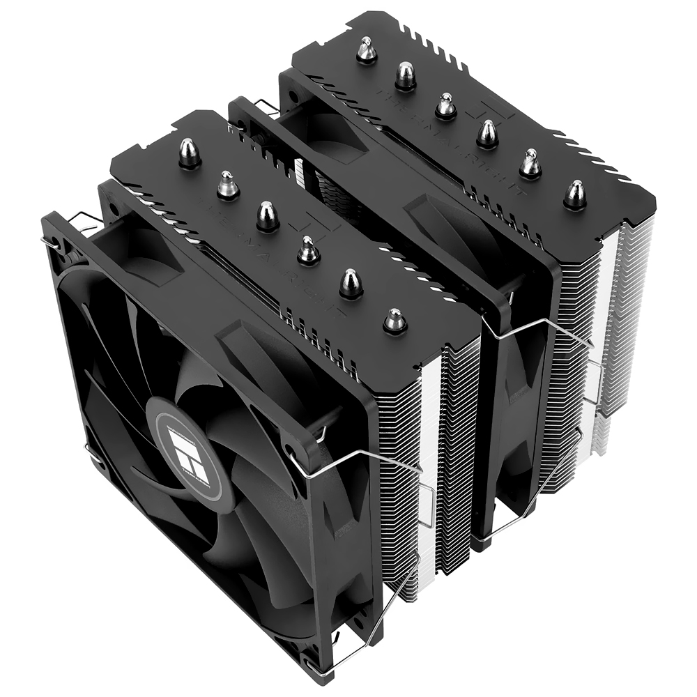 Cooler para Processador Thermalright Peerless Assassin 120 SE Black 120MM - Preto