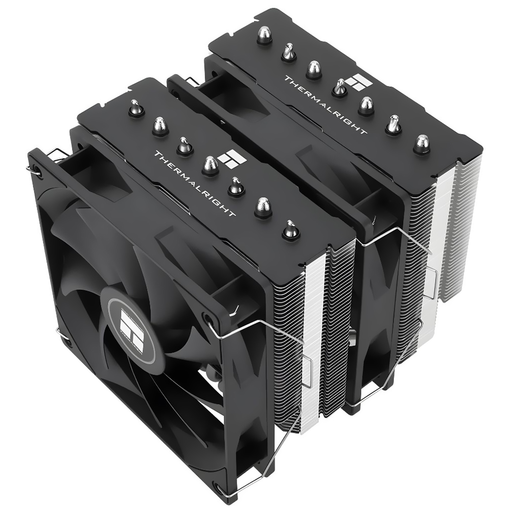 Cooler para Processador Thermalright Phantom Spirit 120 SE TL-C12B V2 120MM - Preto