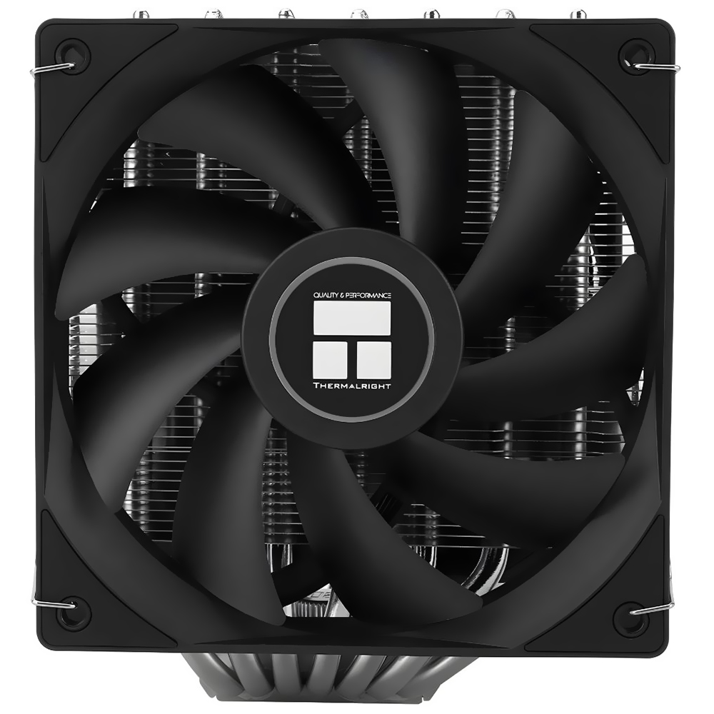 Cooler para Processador Thermalright Phantom Spirit 120 SE TL-C12B V2 120MM - Preto