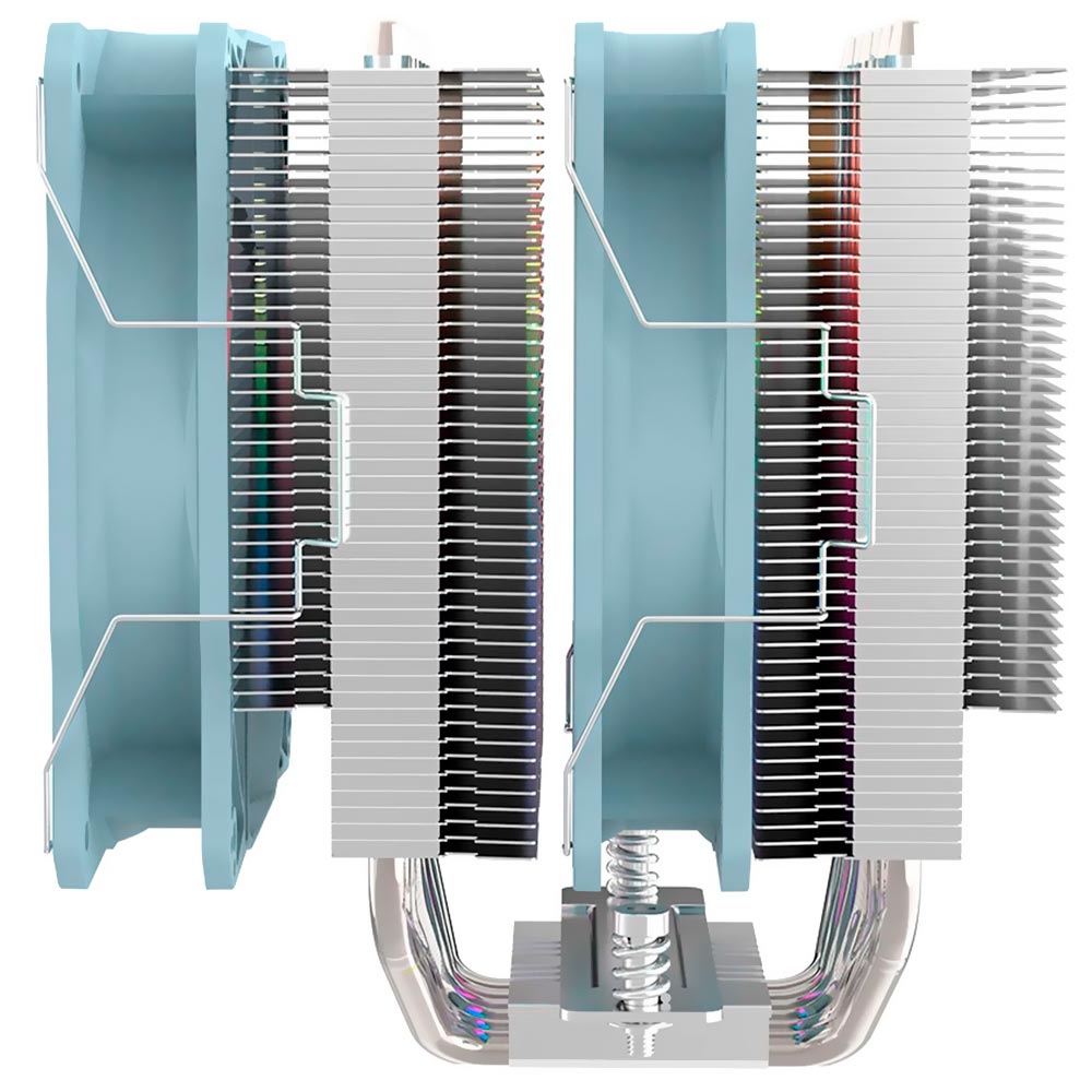 Water Cooler para Processador Aigo ICE600 Pro 120MM ARGB - Cinza