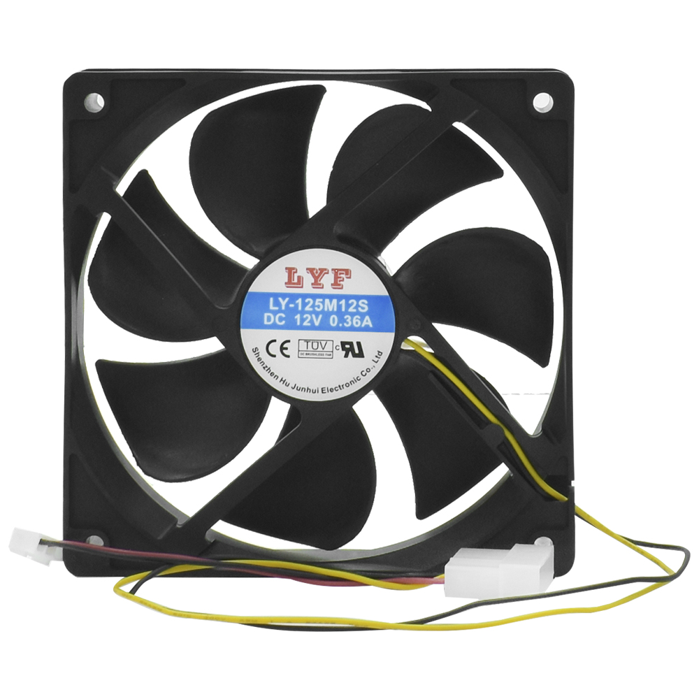 Cooler para Gabinete 12X12 Molex